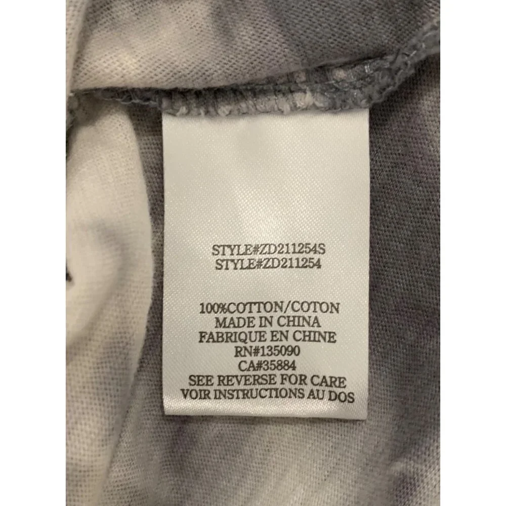 Z SUPPLY REVERIE SPIRAL Grey Charcoal Tie Dye Midi Dress S - Picture 9 of 13